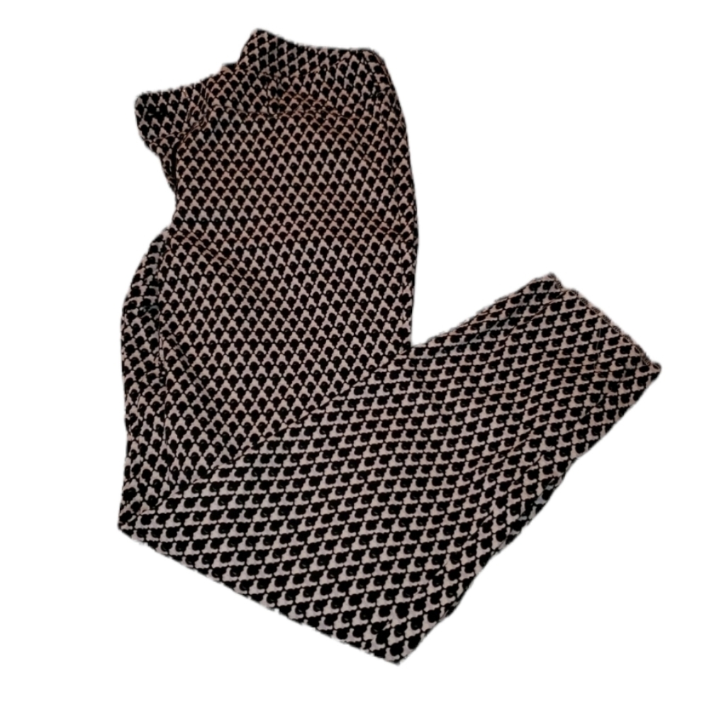 White House Black Market Houndstooth Pant